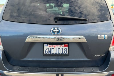 2012 Toyota Highlander Hybrid Limited