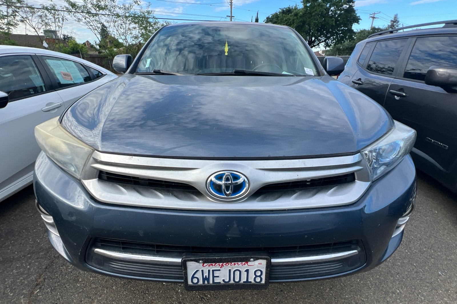2012 Toyota Highlander Hybrid Limited