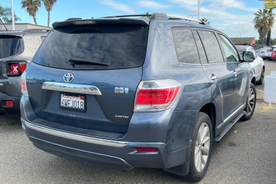 2012 Toyota Highlander Hybrid Limited