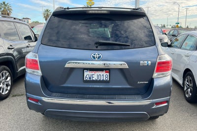 2012 Toyota Highlander Hybrid Limited