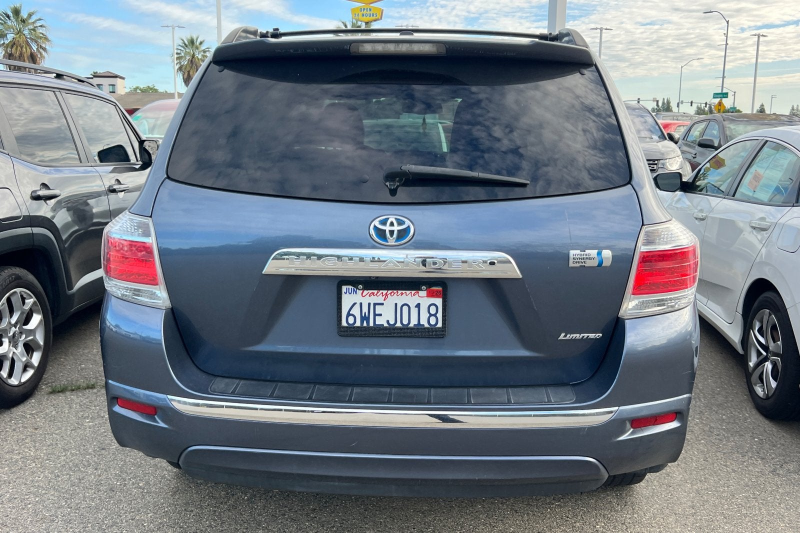 2012 Toyota Highlander Hybrid Limited