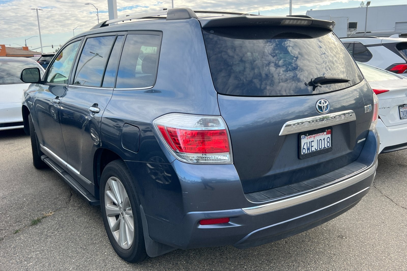 2012 Toyota Highlander Hybrid Limited