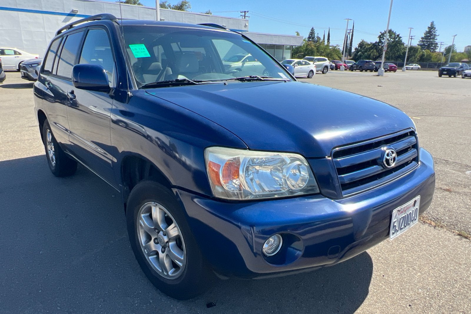 2004 Toyota Highlander Base