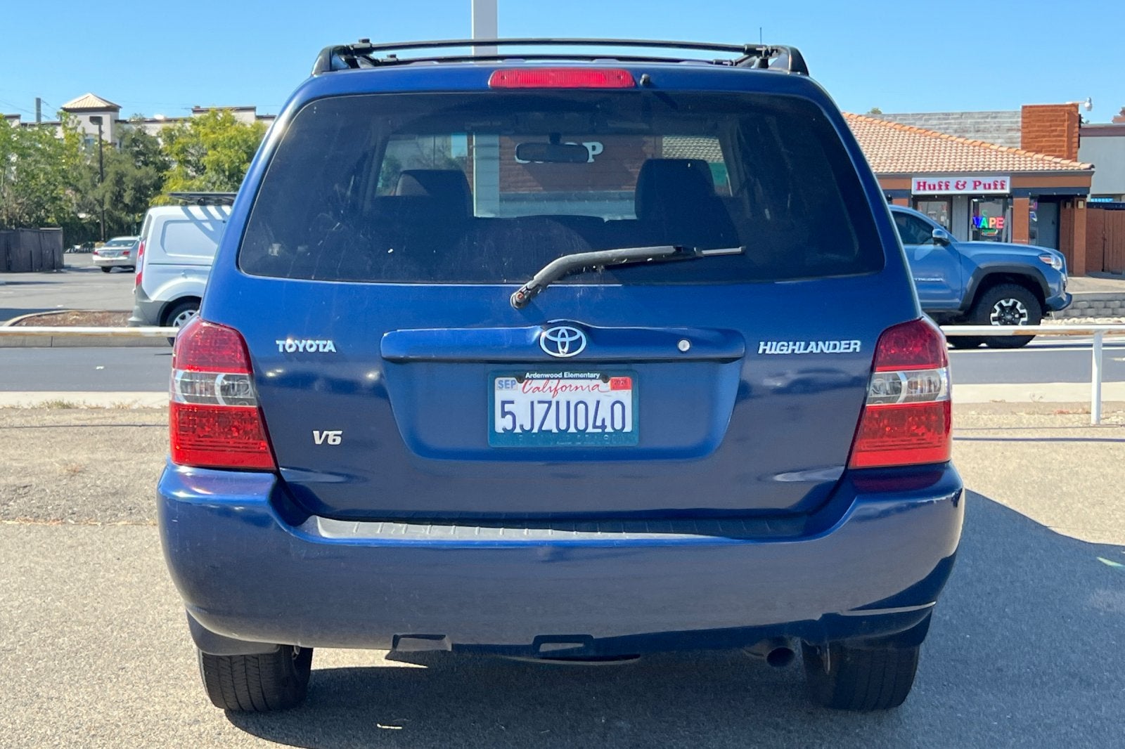 2004 Toyota Highlander Base