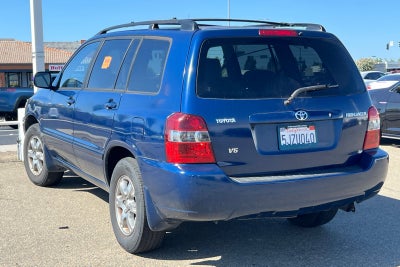 2004 Toyota Highlander Base