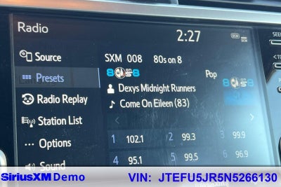 2022 Toyota 4Runner SR5 Premium