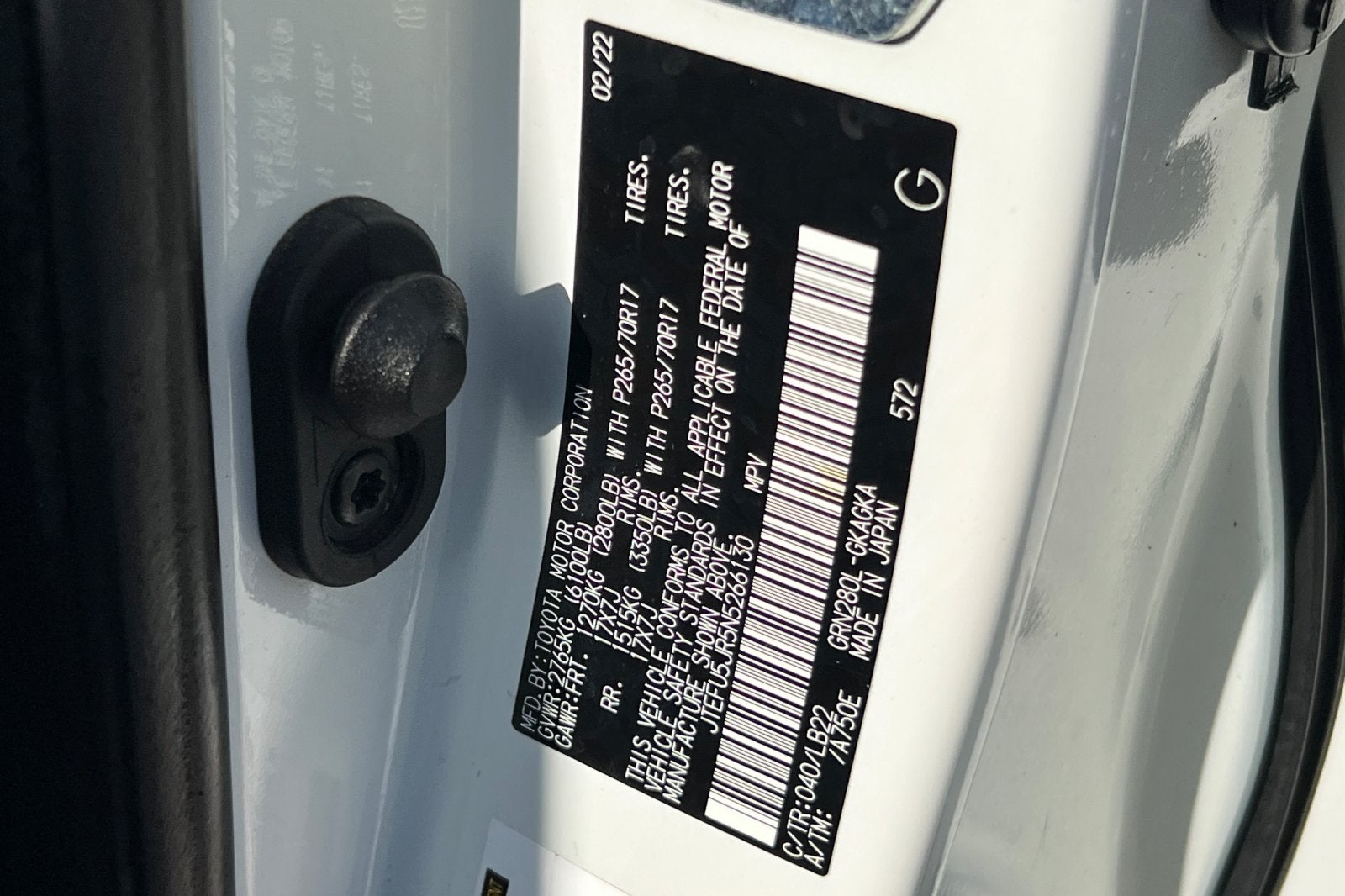 2022 Toyota 4Runner SR5 Premium