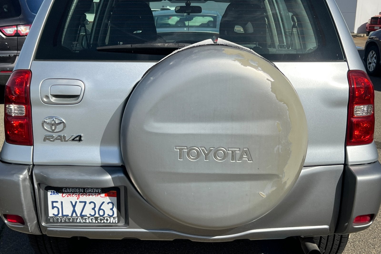 2005 Toyota RAV4 Base