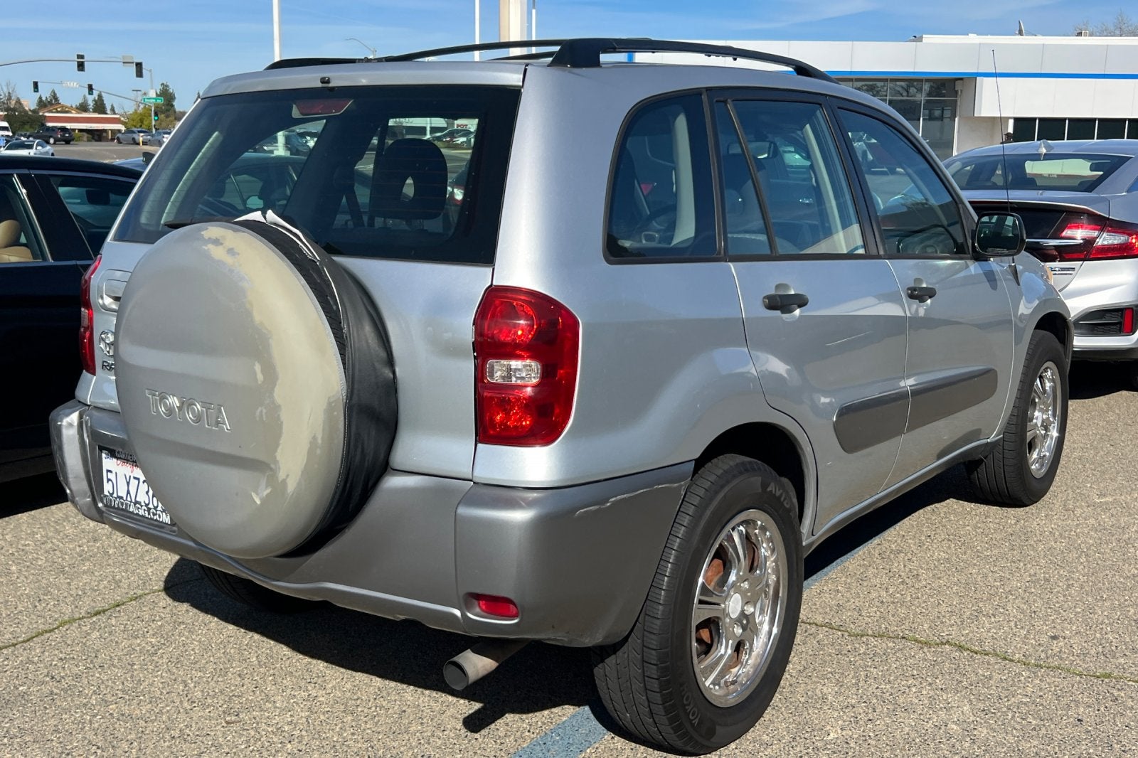 2005 Toyota RAV4 Base