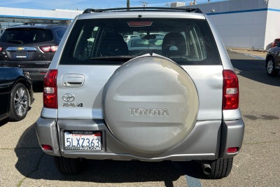 2005 Toyota RAV4 Base