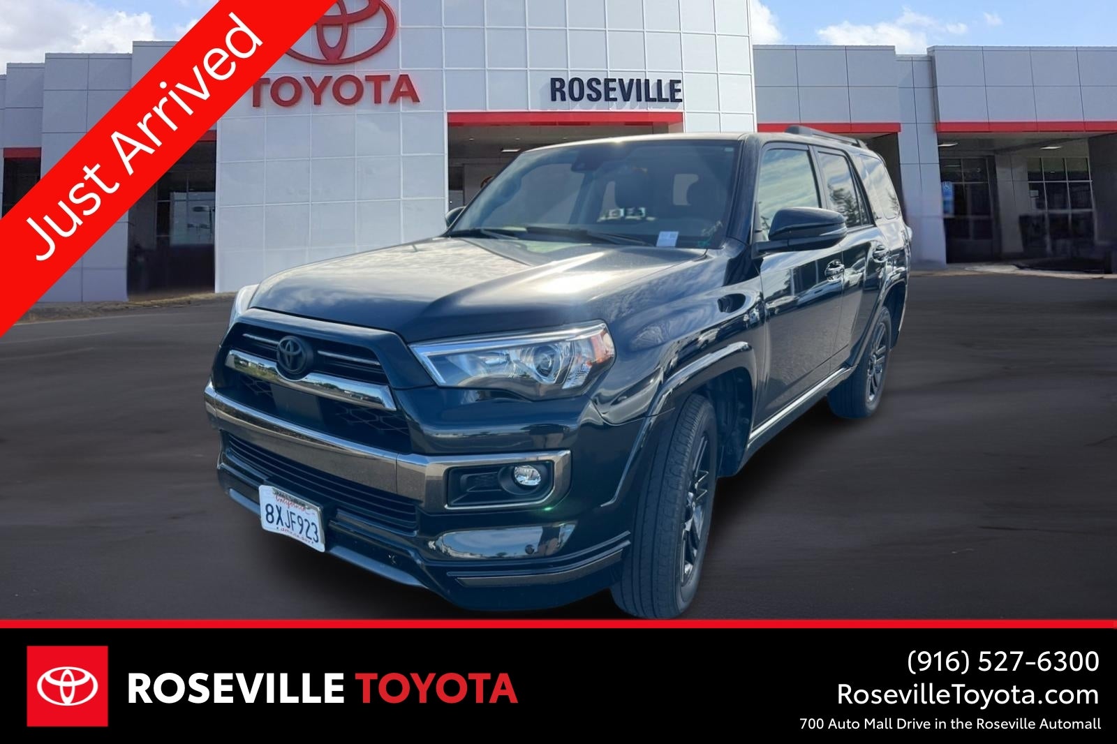 2021 Toyota 4Runner Nightshade