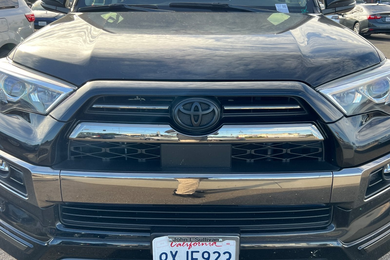 2021 Toyota 4Runner Nightshade