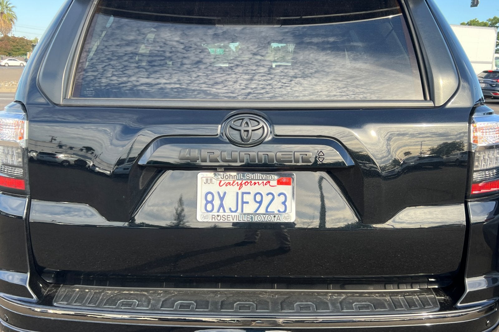 2021 Toyota 4Runner Nightshade