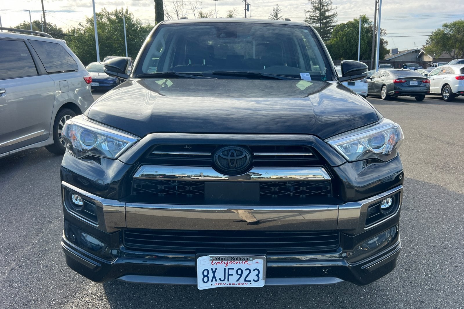 2021 Toyota 4Runner Nightshade