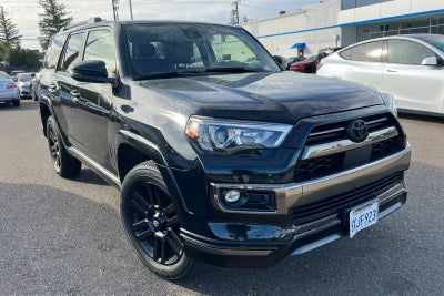 2021 Toyota 4Runner Nightshade