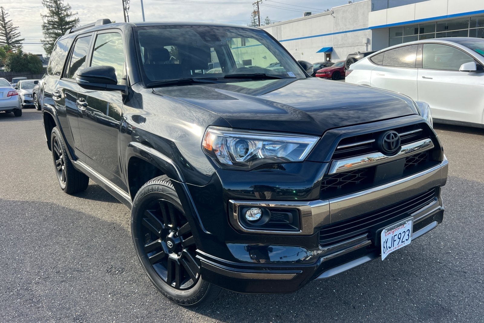 2021 Toyota 4Runner Nightshade