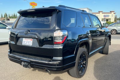 2021 Toyota 4Runner Nightshade