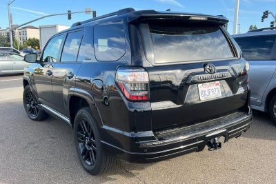 2021 Toyota 4Runner Nightshade