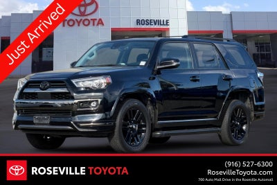 2021 Toyota 4Runner Nightshade