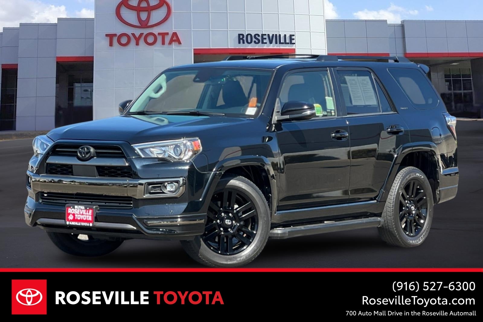 2021 Toyota 4Runner Nightshade