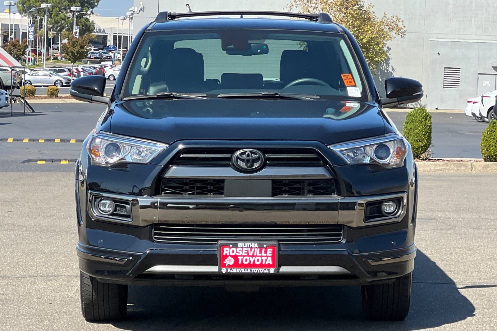 2021 Toyota 4Runner Nightshade
