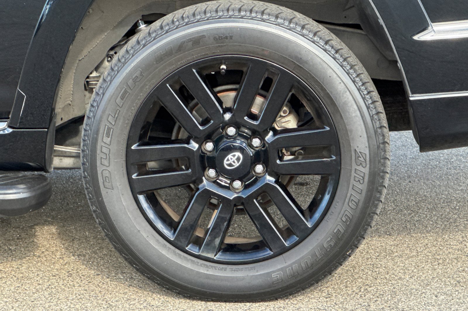 2021 Toyota 4Runner Nightshade