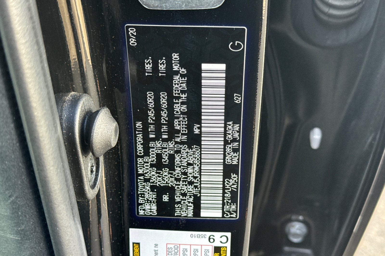 2021 Toyota 4Runner Nightshade