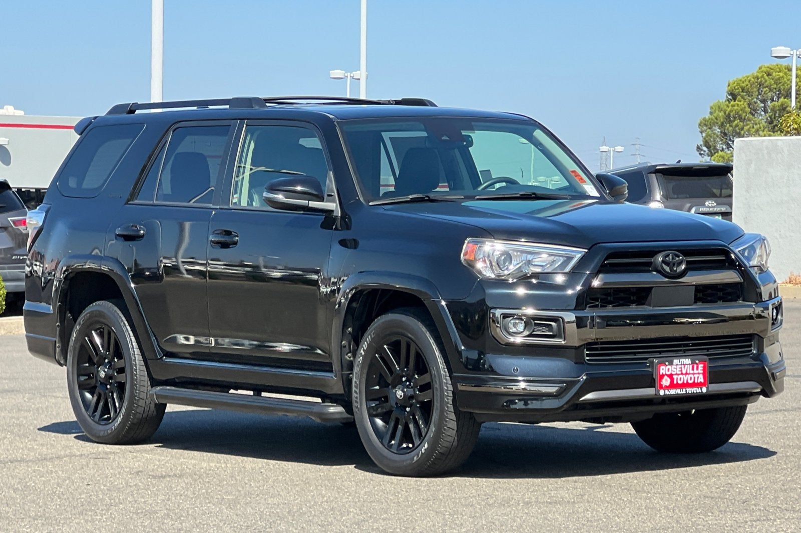 2021 Toyota 4Runner Nightshade