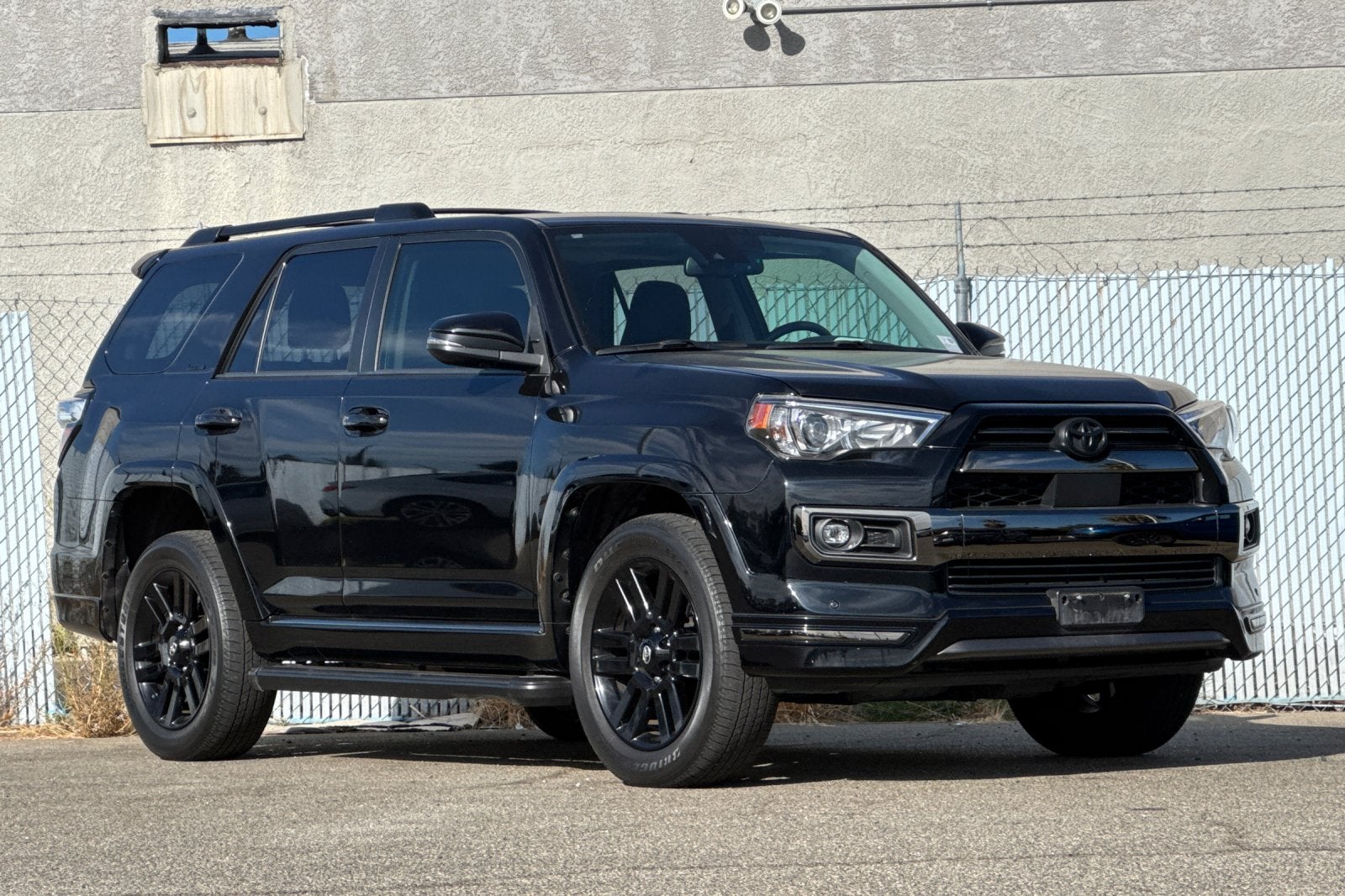 2021 Toyota 4Runner Nightshade