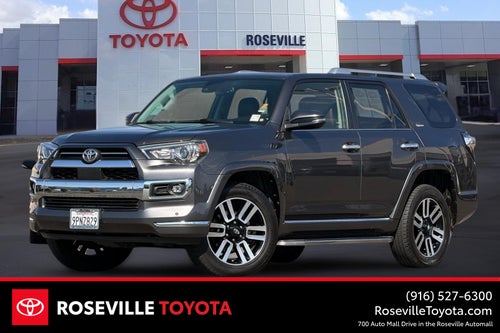2021 Toyota 4Runner Limited