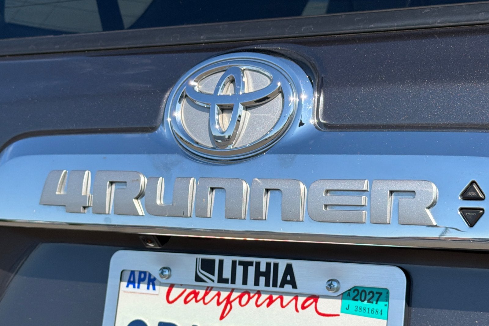 2021 Toyota 4Runner Limited