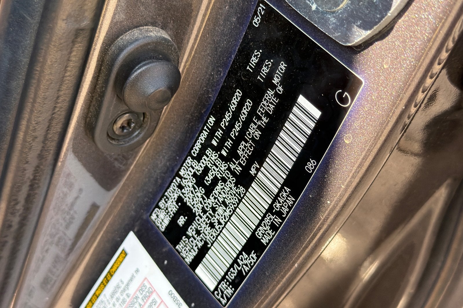 2021 Toyota 4Runner Limited