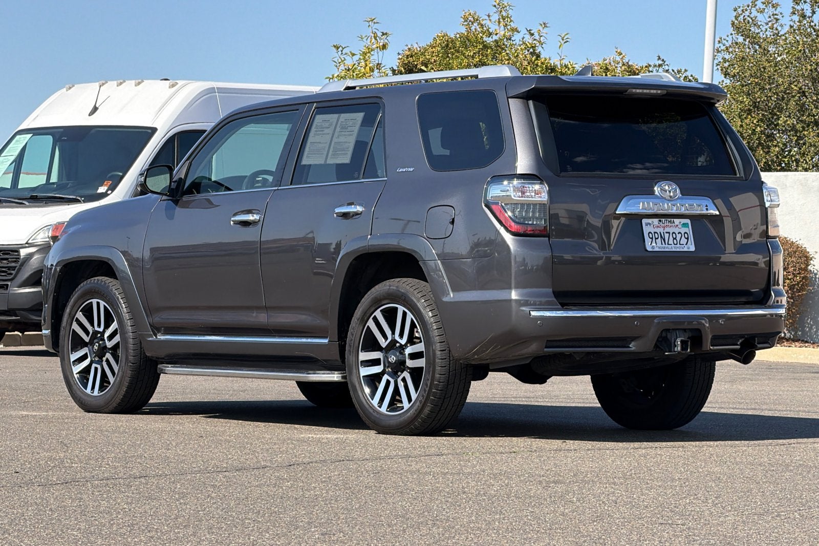 2021 Toyota 4Runner Limited