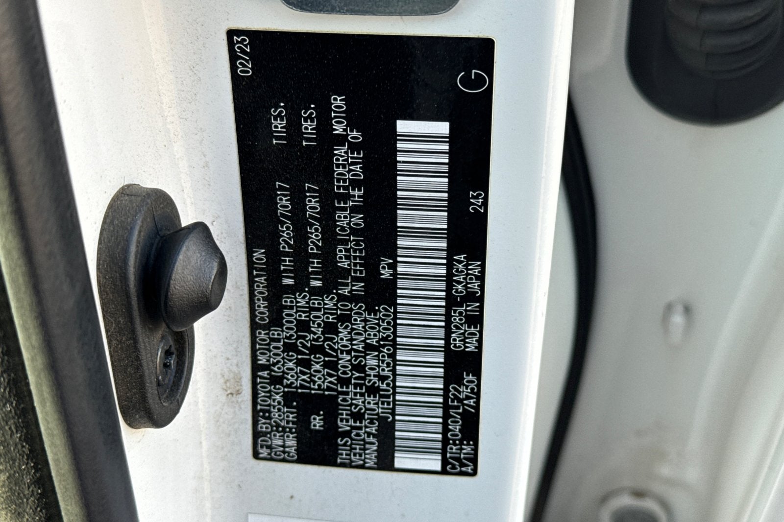 2023 Toyota 4Runner TRD Pro
