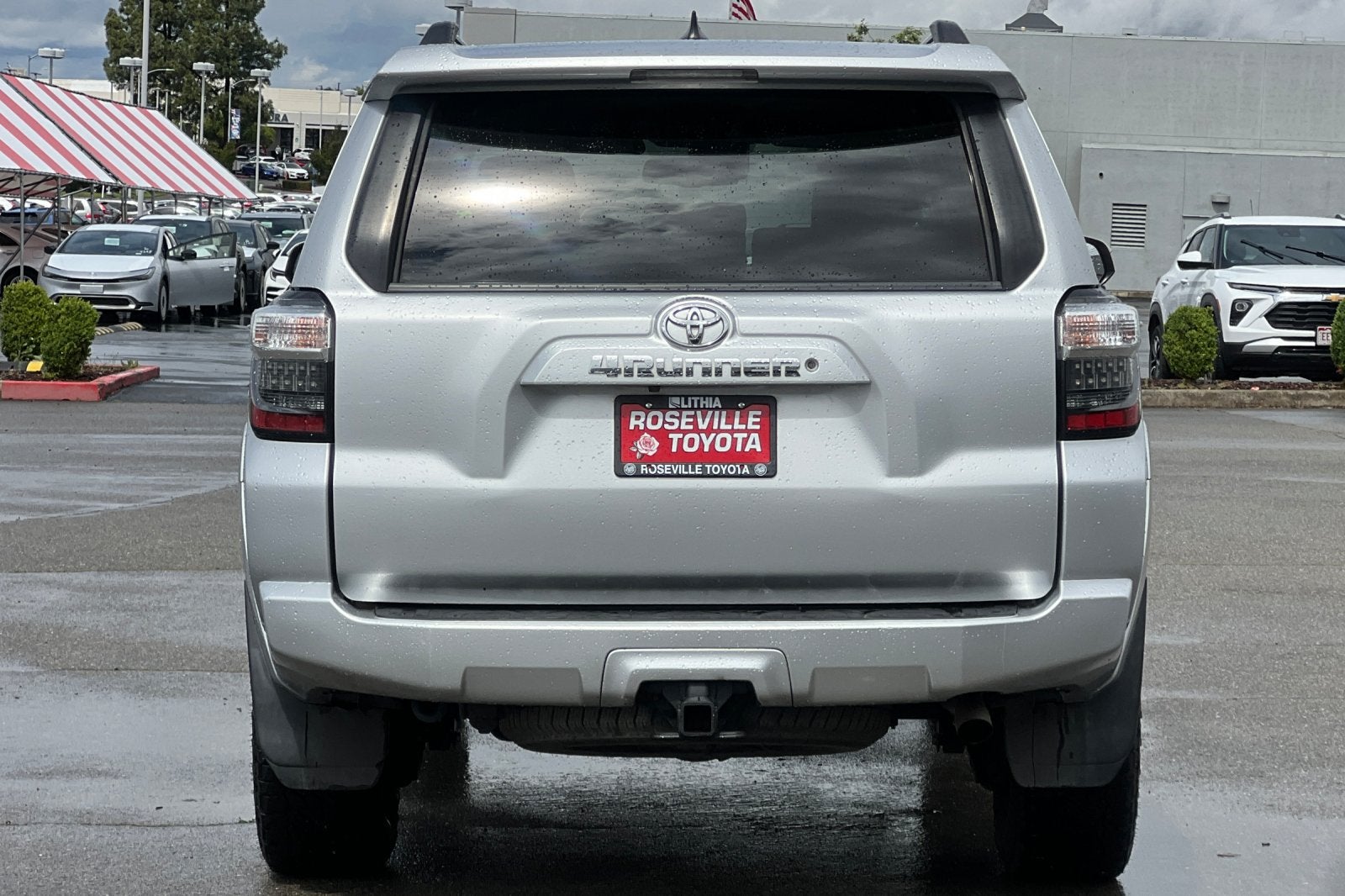 2021 Toyota 4Runner SR5