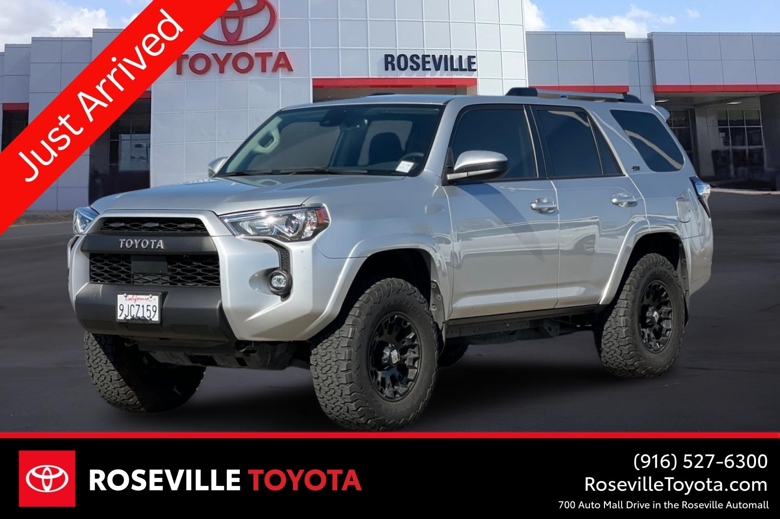 2022 Toyota 4Runner SR5