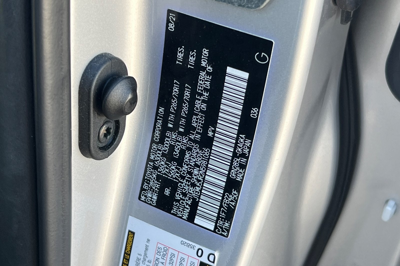 2022 Toyota 4Runner SR5