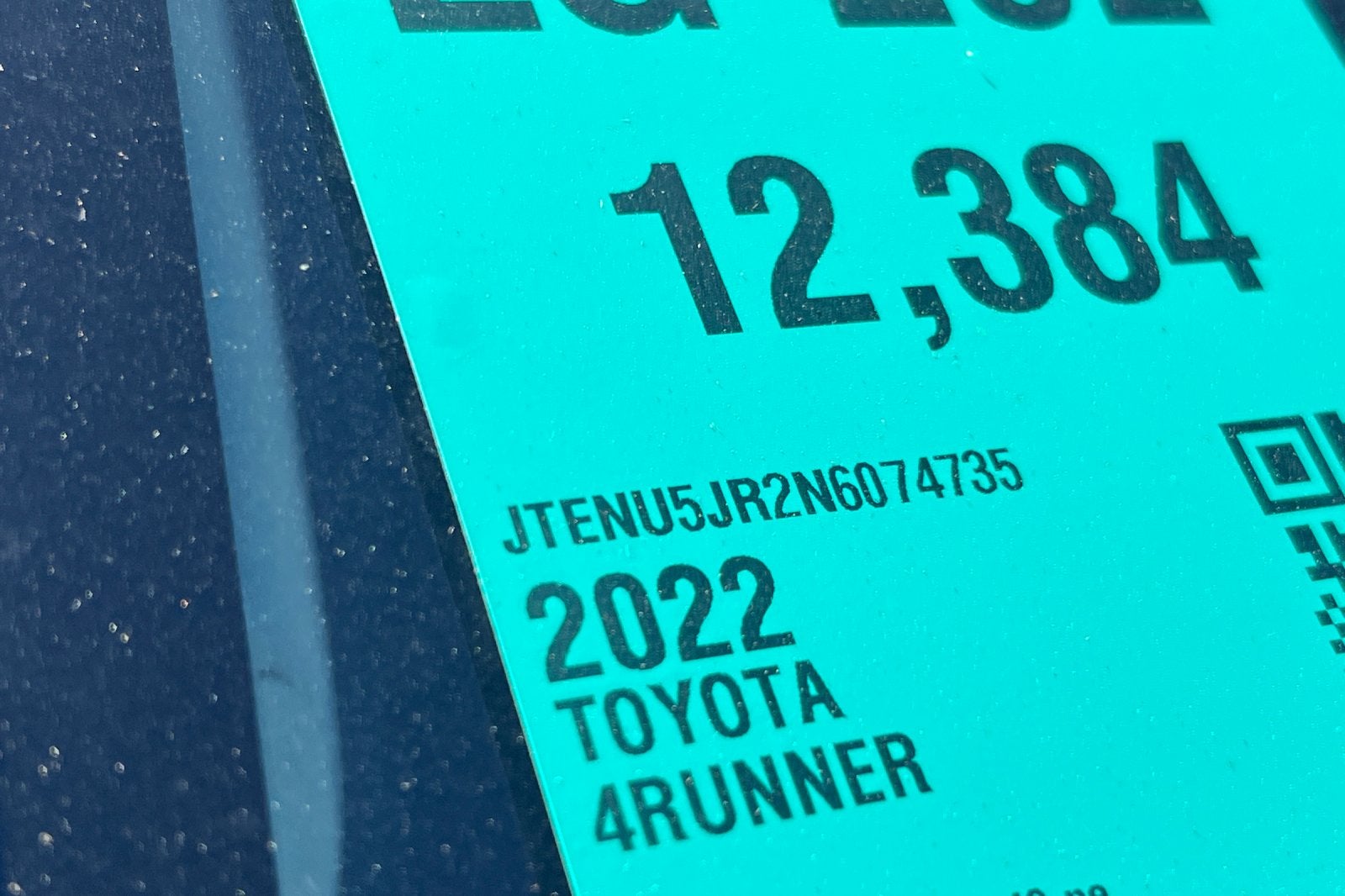 2022 Toyota 4Runner SR5 Premium