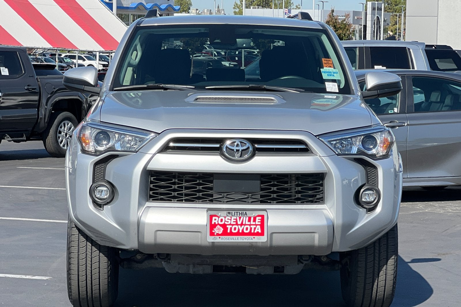 2024 Toyota 4Runner TRD Off Road