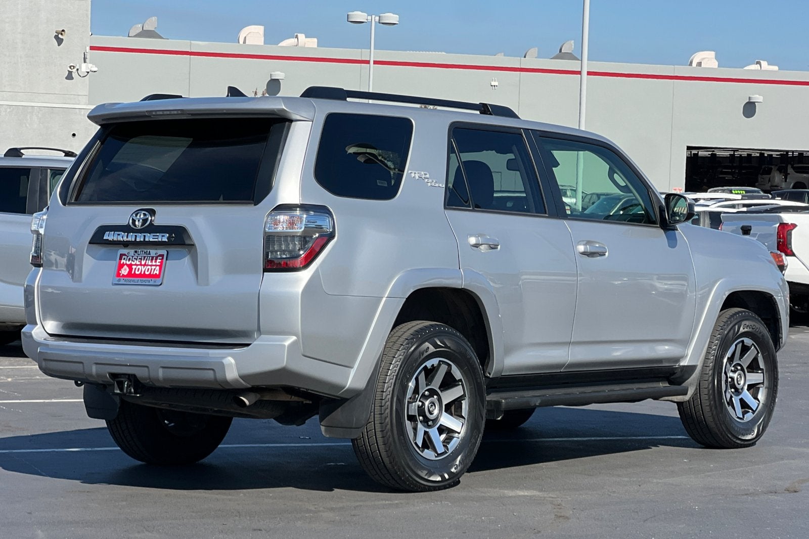 2024 Toyota 4Runner TRD Off Road