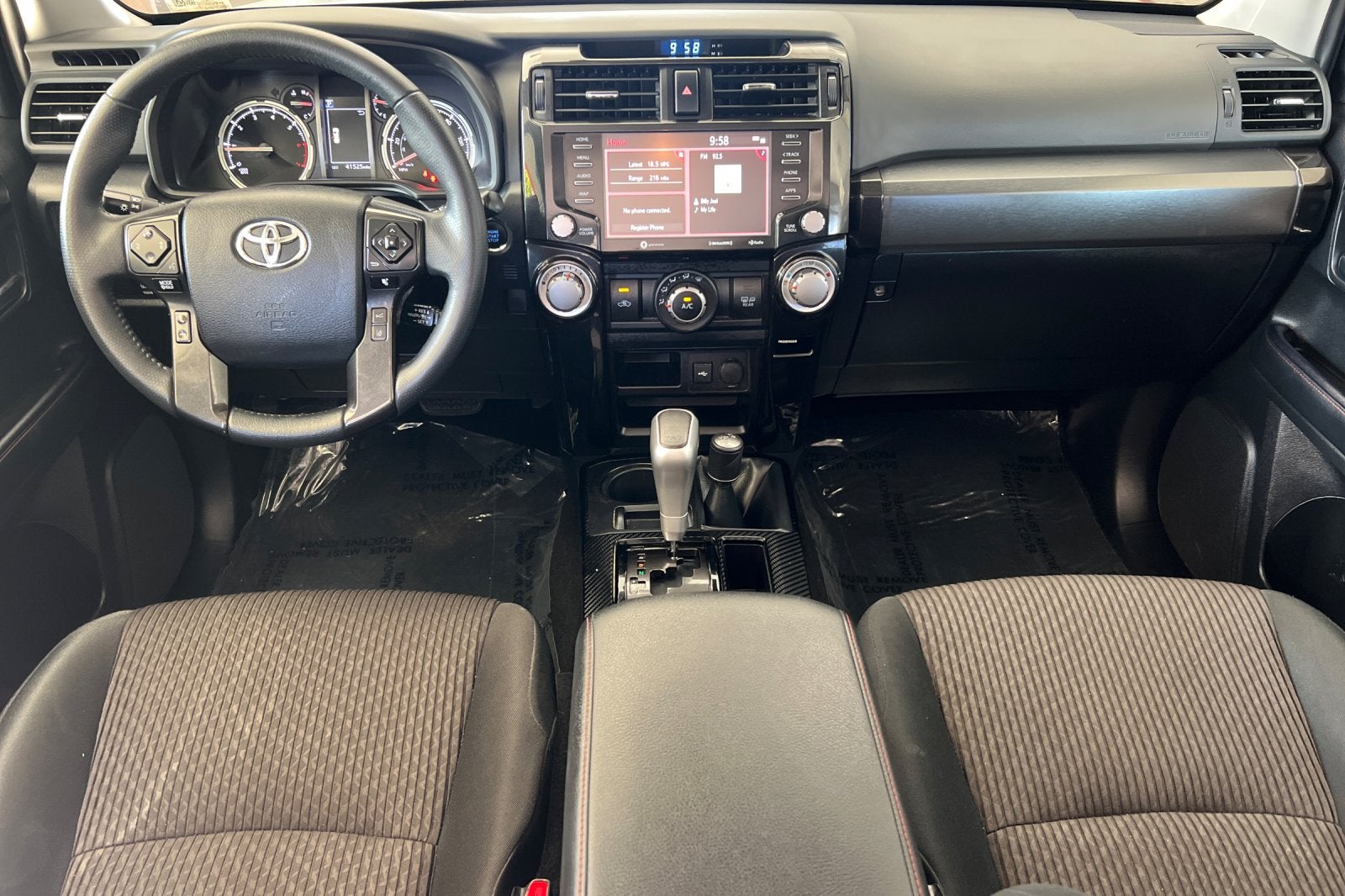 2024 Toyota 4Runner TRD Off Road