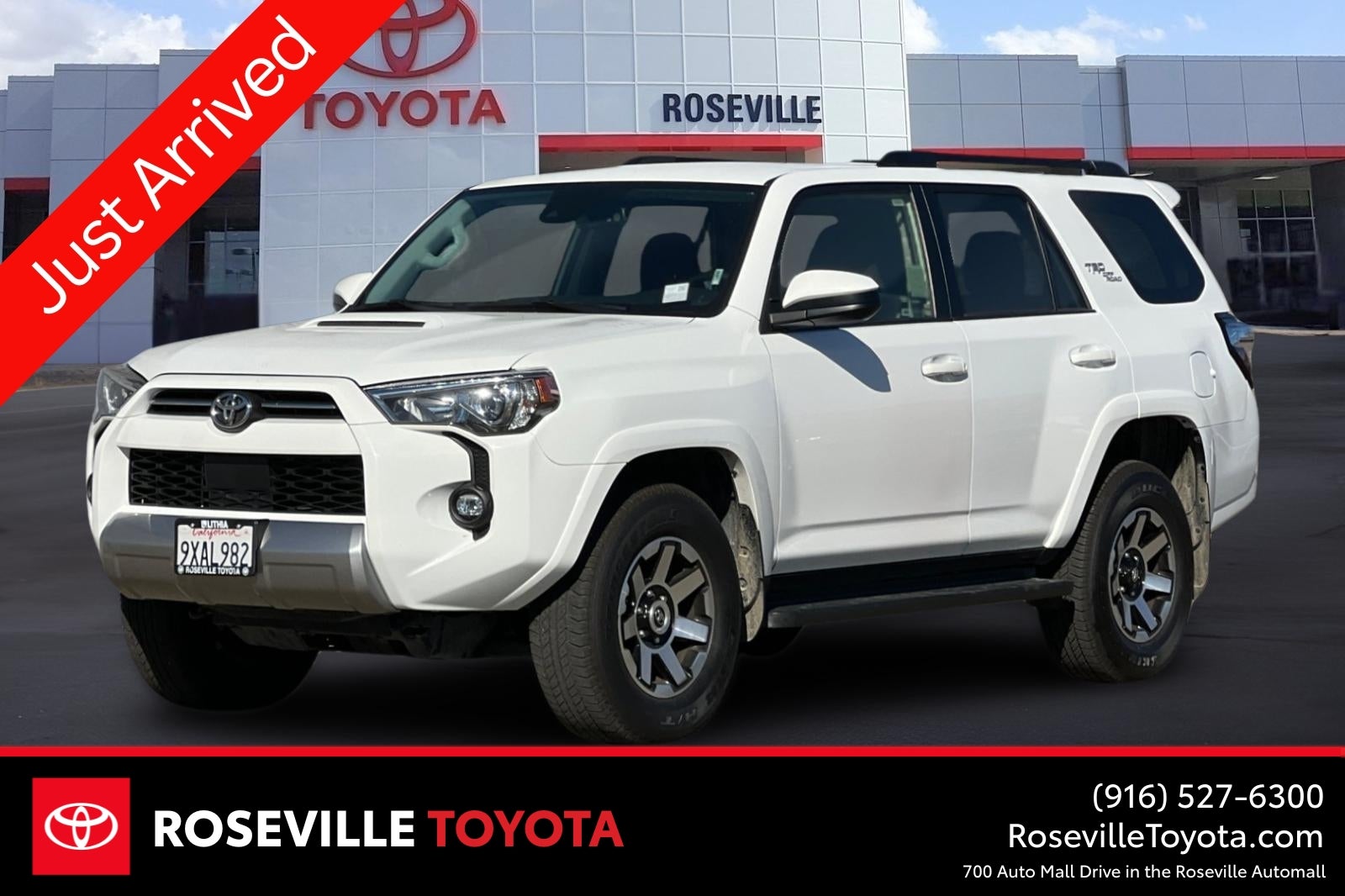 2024 Toyota 4Runner TRD Off Road