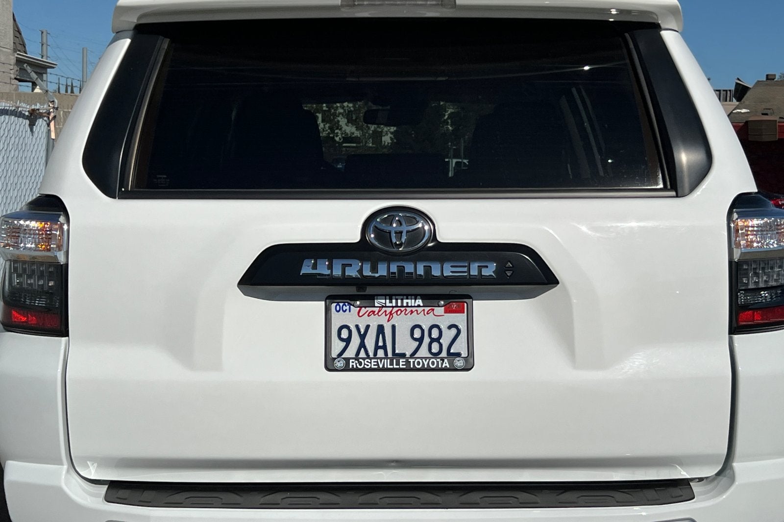 2024 Toyota 4Runner TRD Off Road