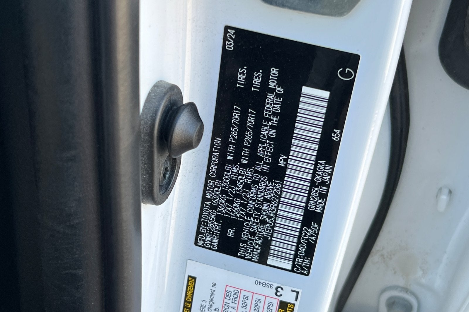 2024 Toyota 4Runner TRD Off Road