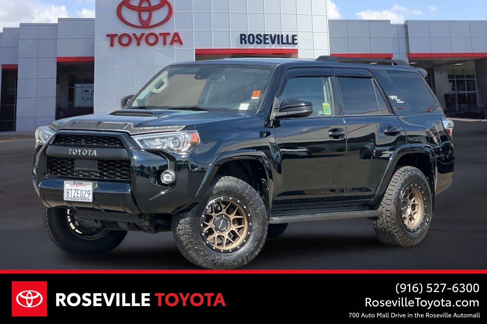 2021 Toyota 4Runner TRD Off Road