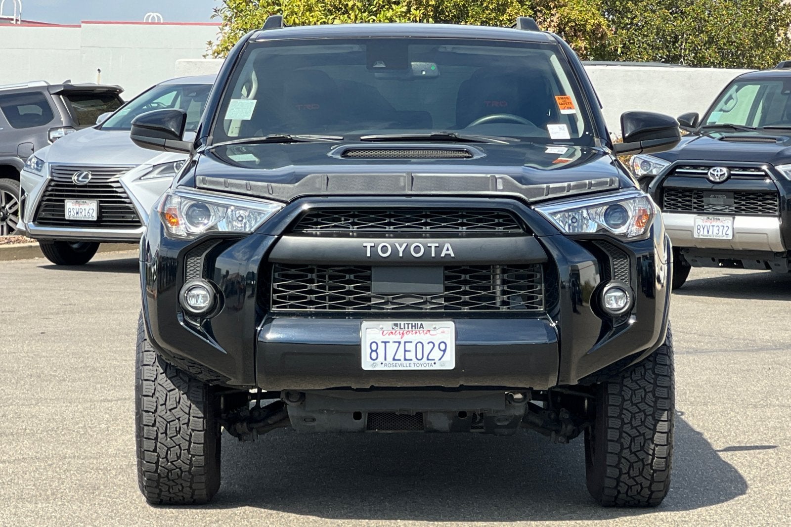 2021 Toyota 4Runner TRD Off Road