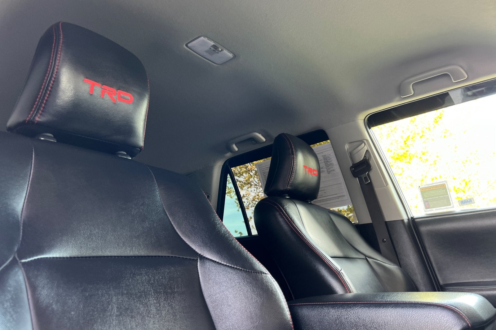 2021 Toyota 4Runner TRD Off Road