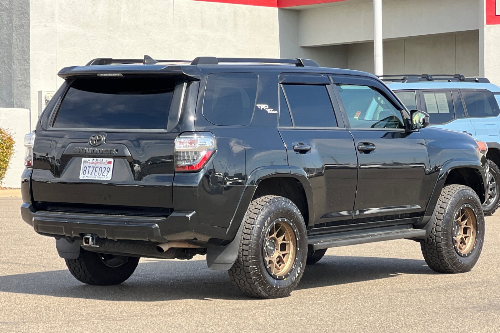2021 Toyota 4Runner TRD Off Road