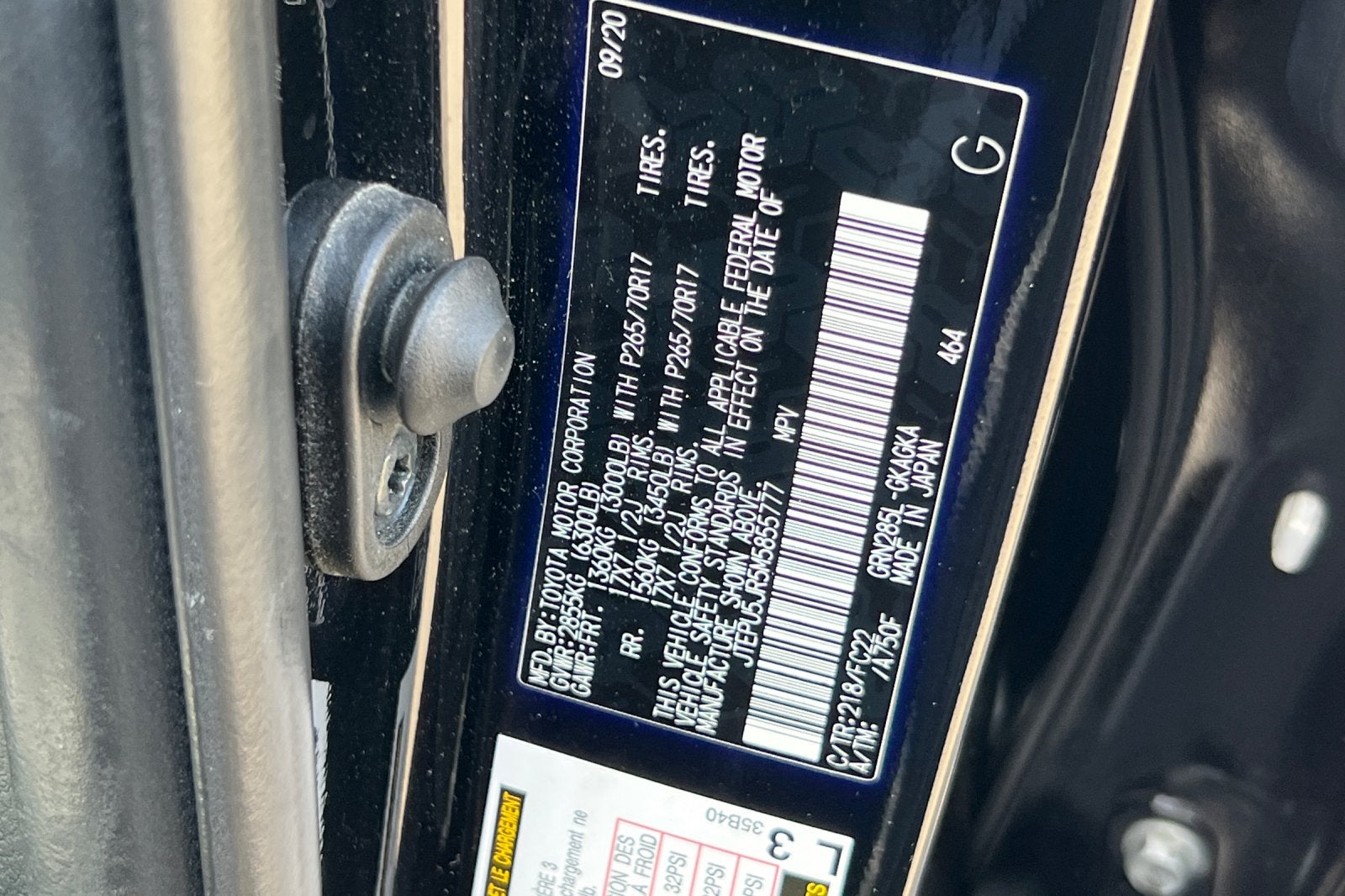 2021 Toyota 4Runner TRD Off Road