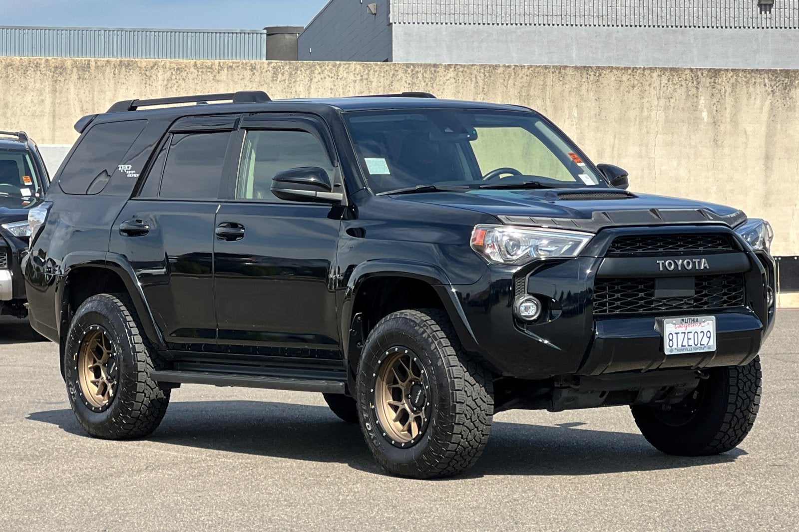 2021 Toyota 4Runner TRD Off Road